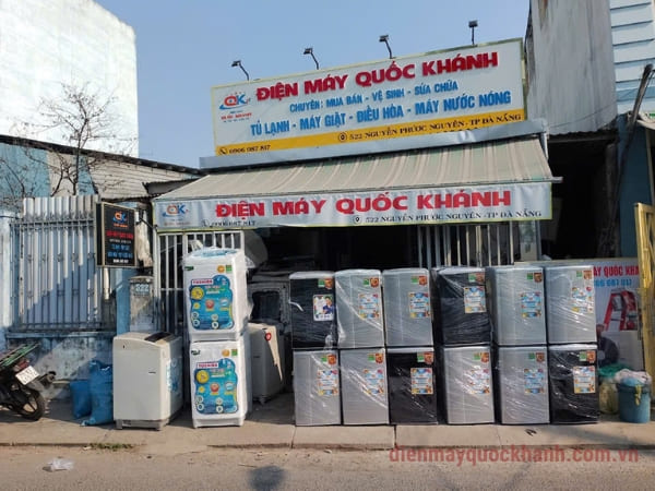Thu mua tủ lạnh cũ hỏng tại Đà Nẵng tận nơi